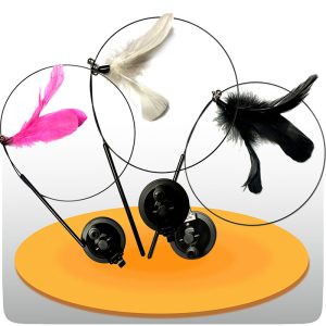 قلاب پر چسبان گربه