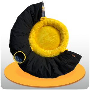 تونل نعل اسبی گربه