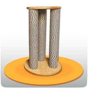 اسکرچر عمودی سه شاخه