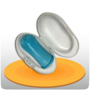 مسواک سلیکنی انگشتی