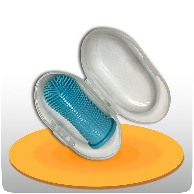 مسواک سلیکنی انگشتی