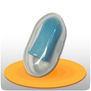 مسواک سلیکنی انگشتی