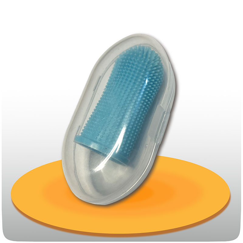 مسواک سلیکنی انگشتی