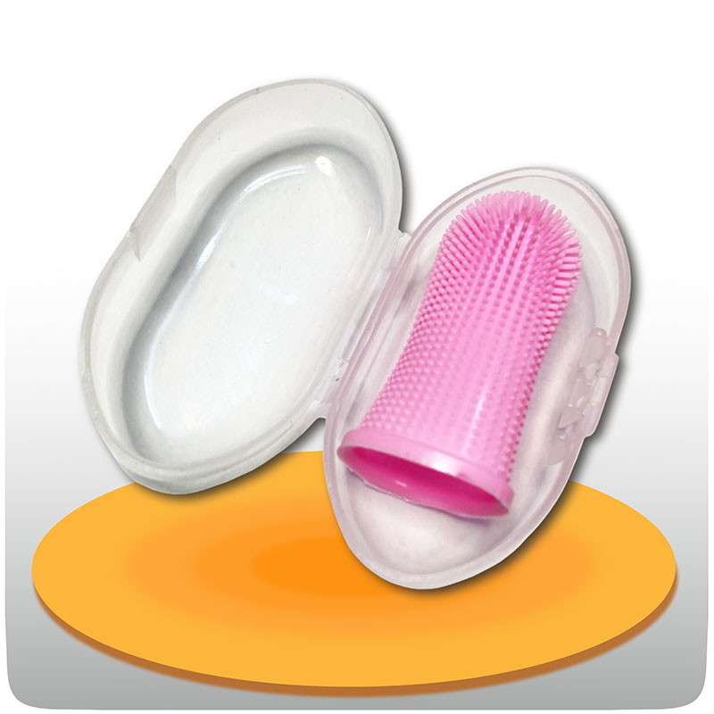 مسواک سلیکنی انگشتی