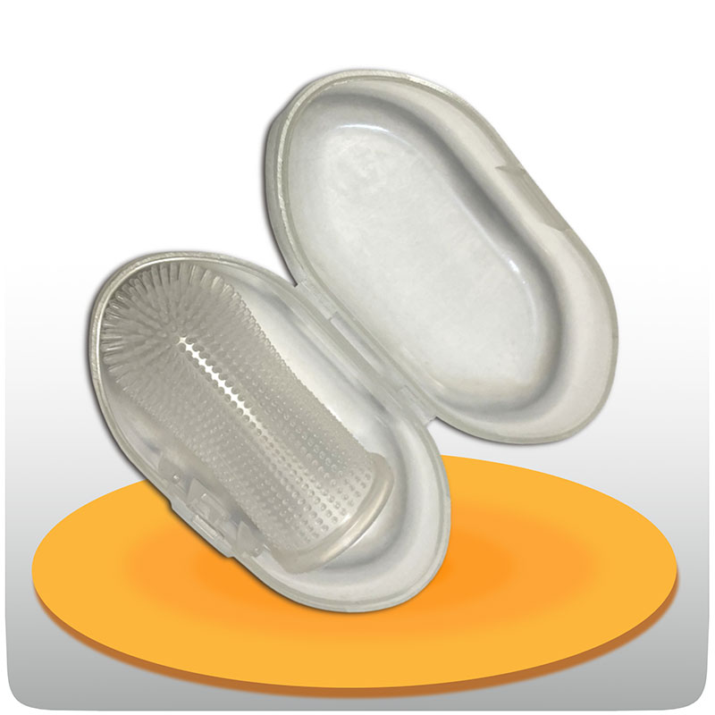 مسواک سلیکونی انگشتی 360 درجه - Image 4