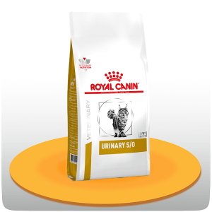 غذای خشک گربه یورنری اس او  رویال کنین