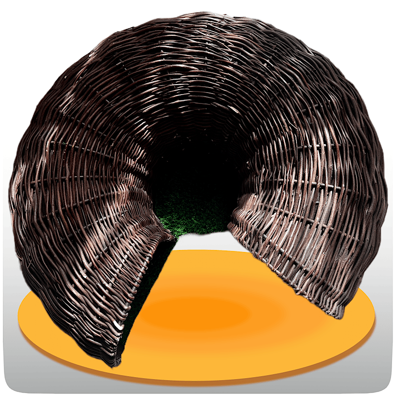 تونل بازی گربه حلزونی