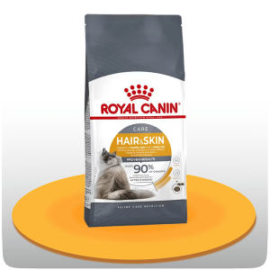 غذای خشک گربه پوست و مو رویال کنین| hair and skin dry cat royal canin
