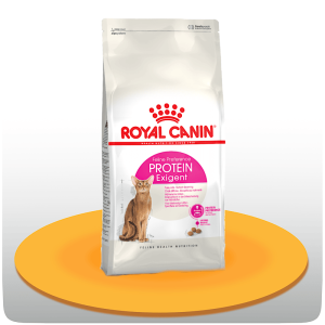 غذای گربه پروتئین اگزیجنت رویال کنین
