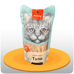 پک 25 عددی بستنی گربه ونپی طعم تن