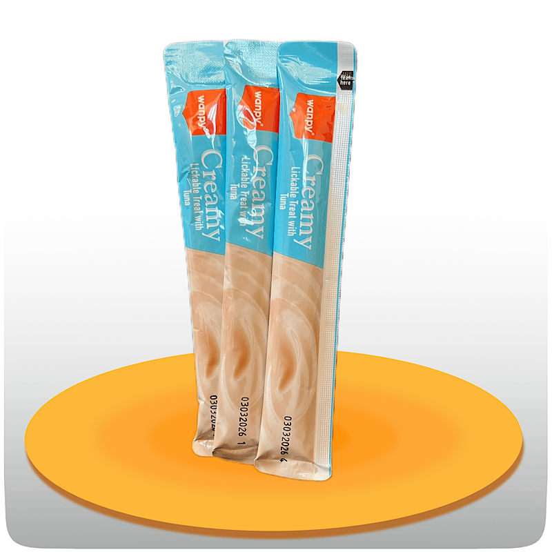 بستنی گربه ونپی طعم تن