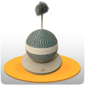 اسکرچر گربه مدل گوی