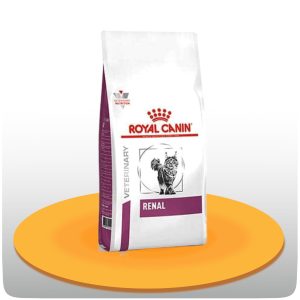 غذای خشک گربه رنال ساده رویال کنین