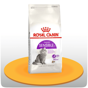 غذای خشک گربه سنسیبل رویال کنین