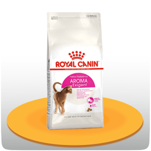 غذای خشک گربه آروما اگزیجنت رویال کنین