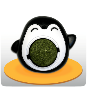 آبنبات کت نیپ گربه پنگوئنی