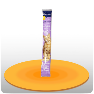 بستنی گربه وینستون با طعم وانیل و مالت