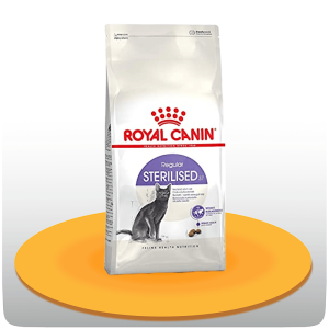 غذای خشک گربه عقیم شده رویال کنین 10kg