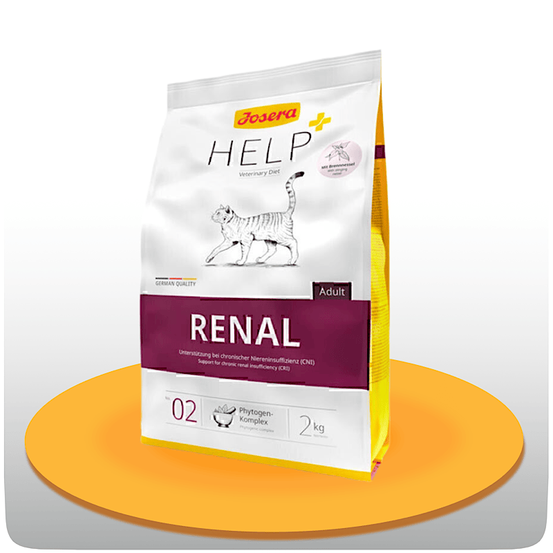 غذای خشک گربه جوسرا رنال